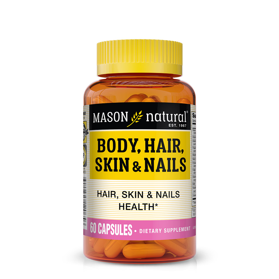Body, Hair, Skin & Nails - Nutrients Best
